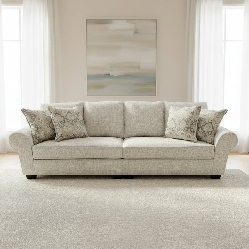 Monumental Sofa Set with FREE RUG