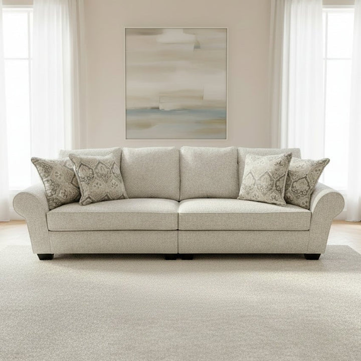 Monumental Sofa Set with FREE RUG