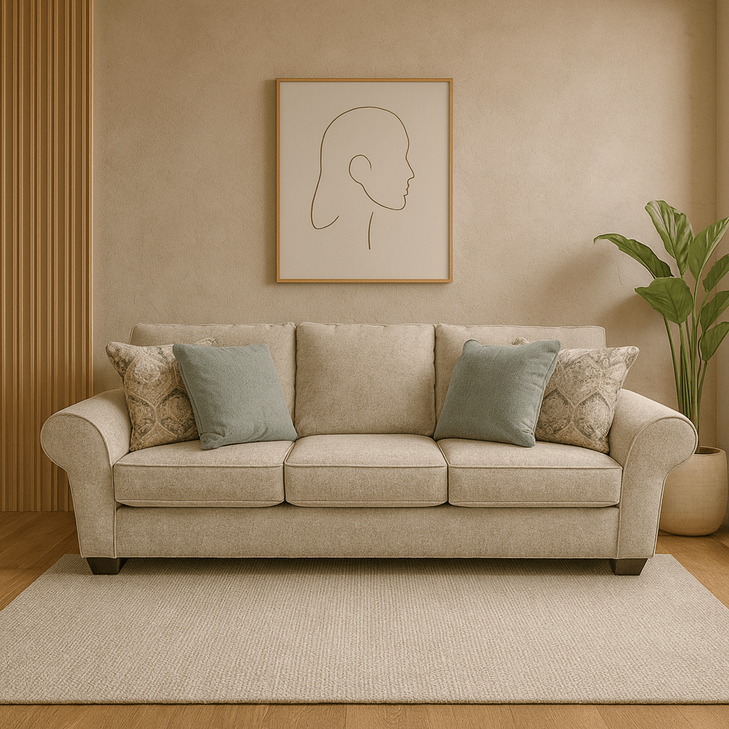 Monumental Sofa Set with FREE RUG