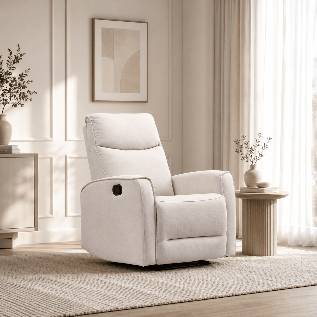 Nairobi Beige  Manual Recliner