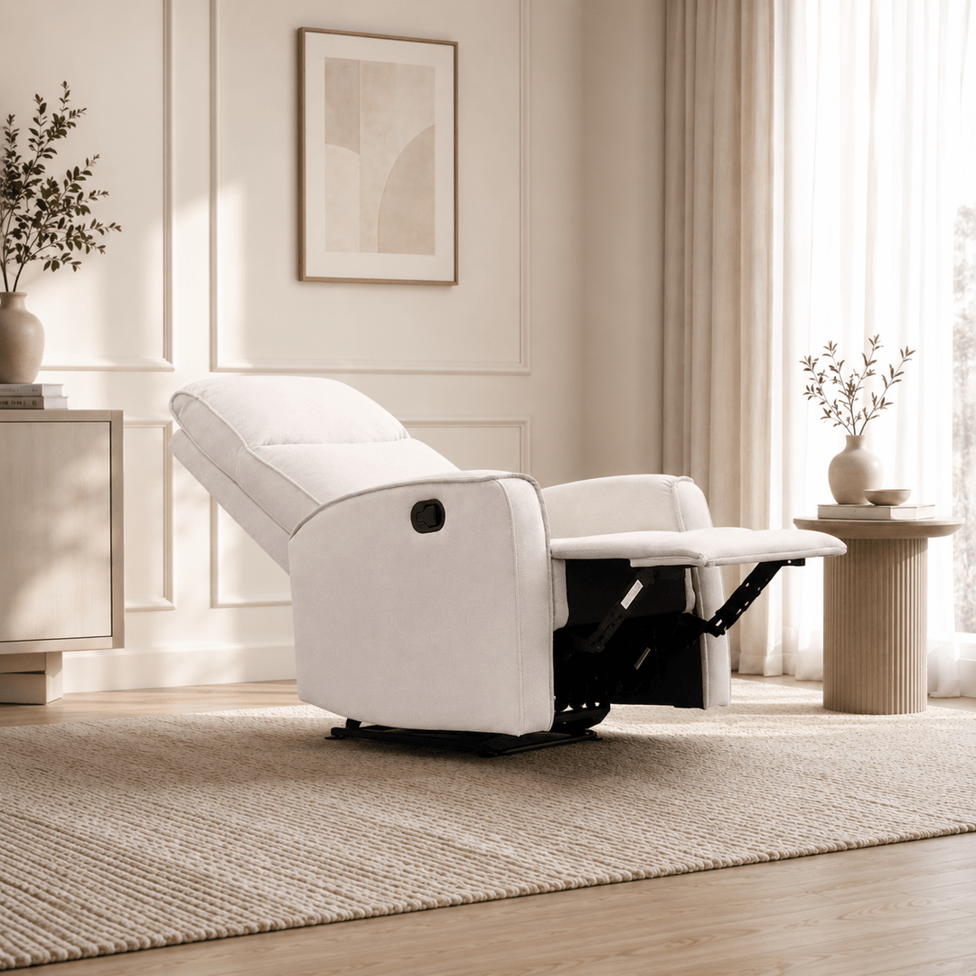 Nairobi Beige  Manual Recliner