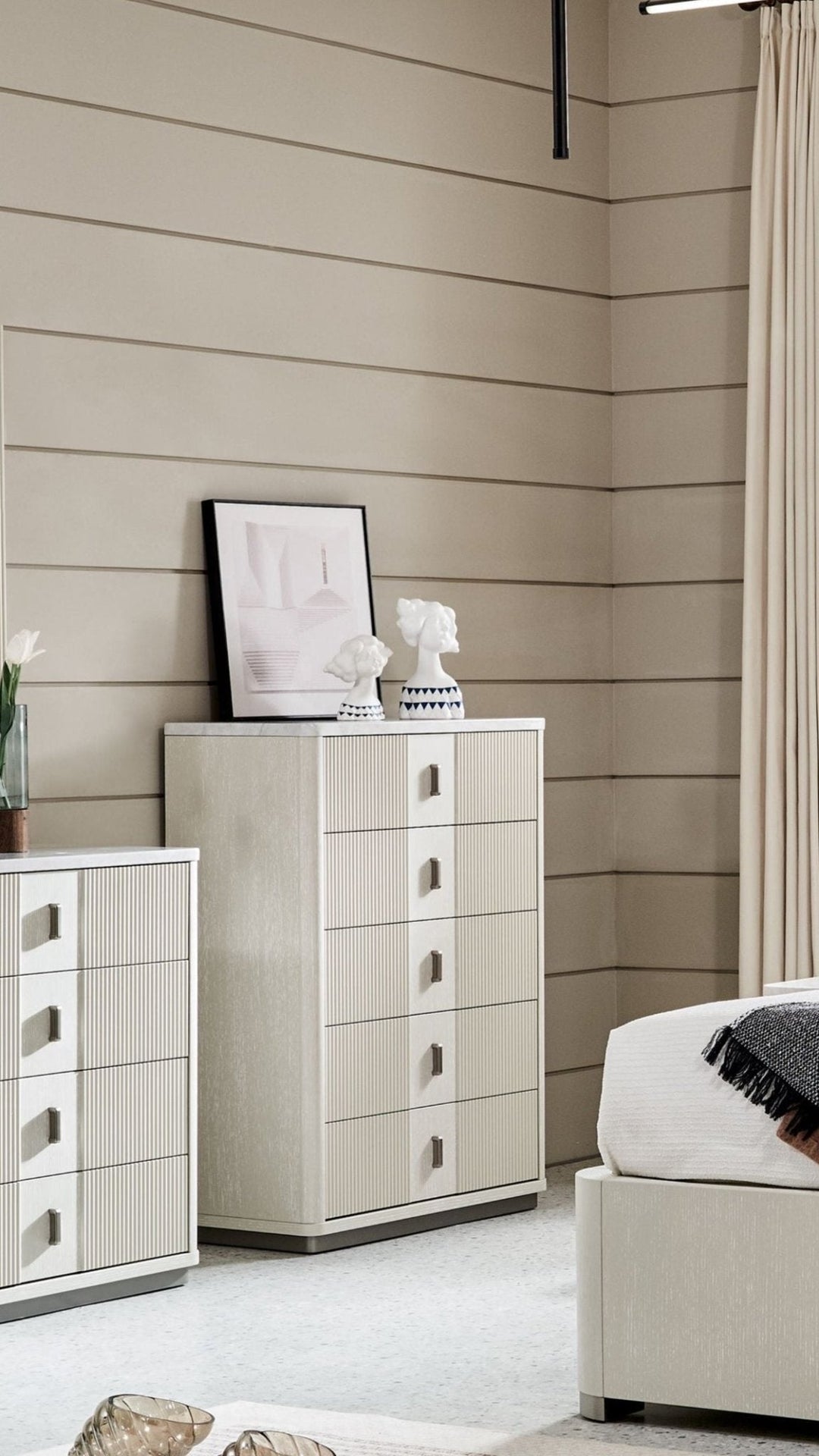 Natural Harmony Off-White Chest