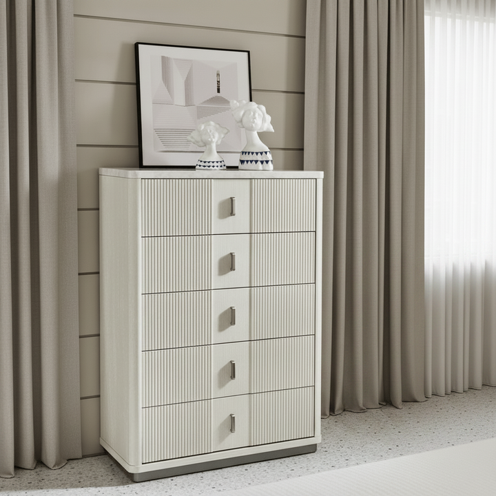 Natural Harmony Off-White Chest