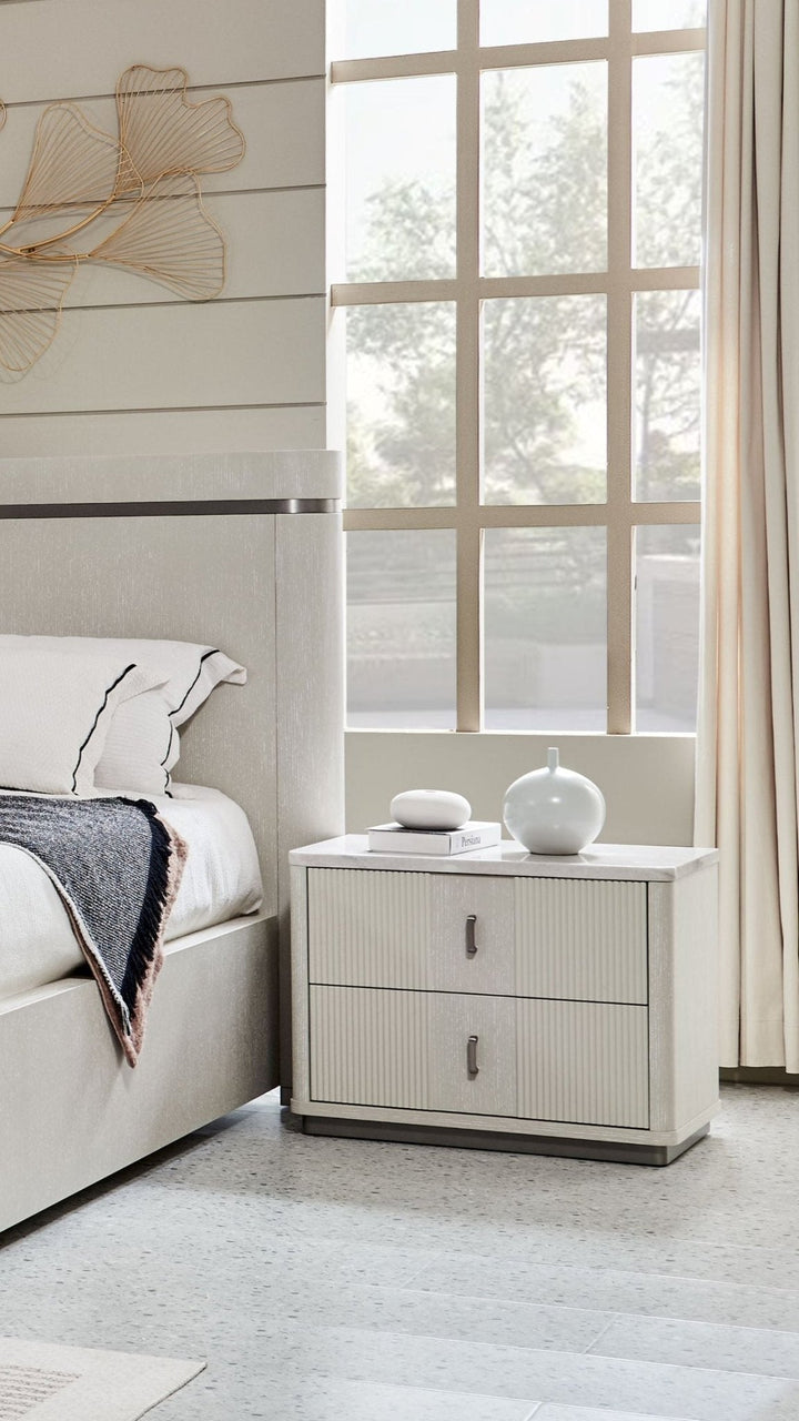 Natural Harmony Off-White NightStand