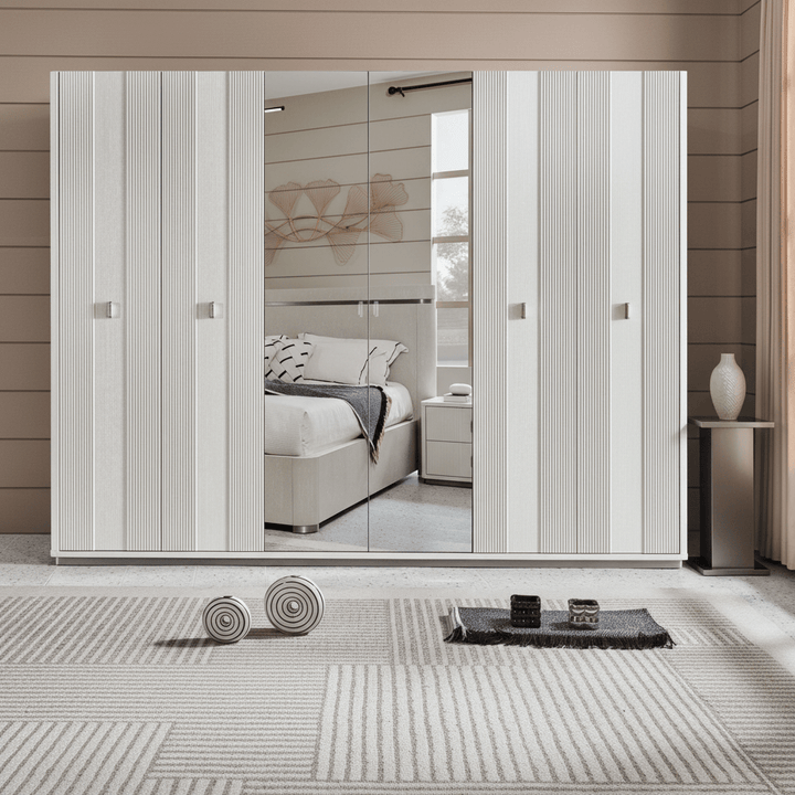 Natural Harmony Off-White Wardrobe