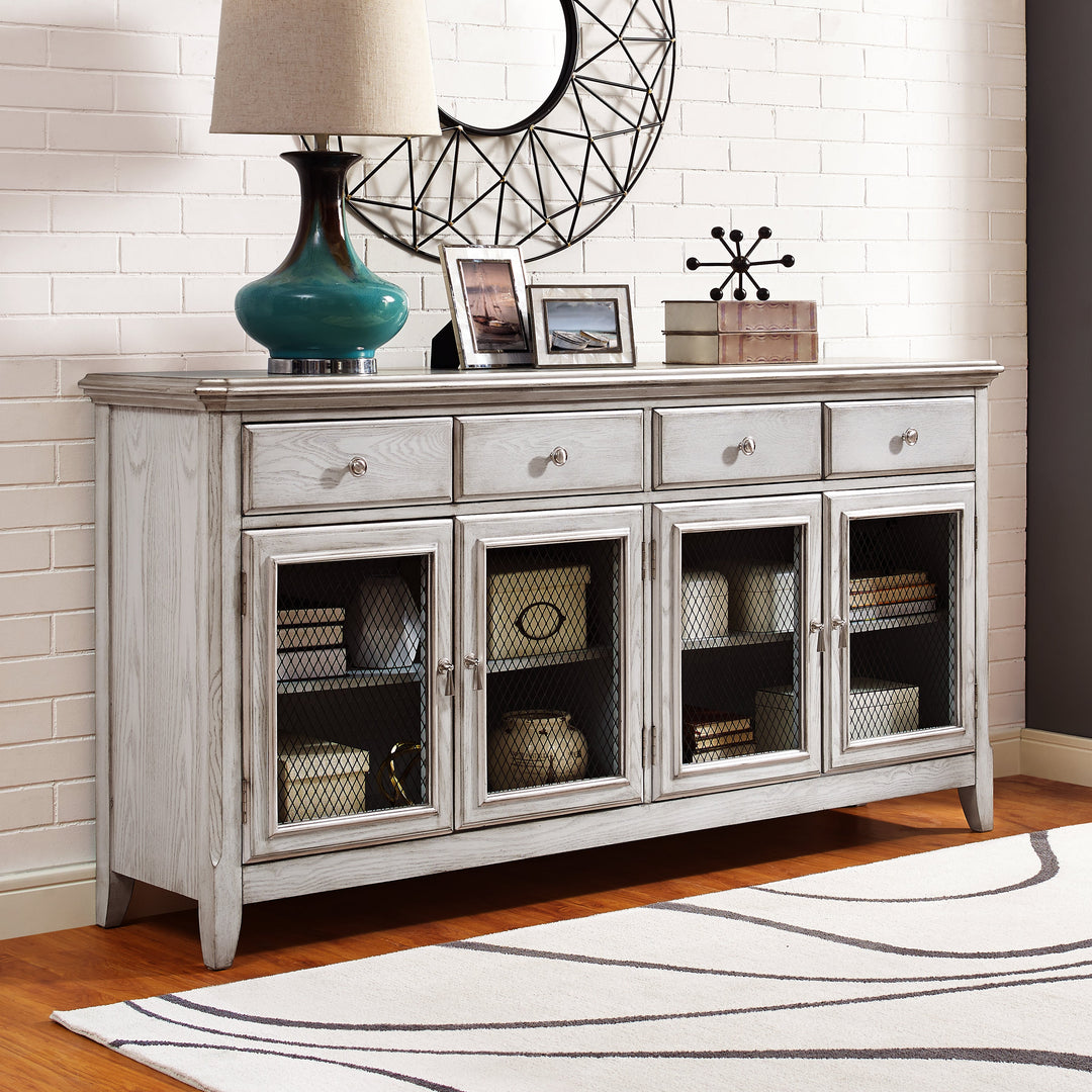 Four Door Credenza