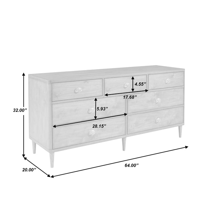 Dresser - White