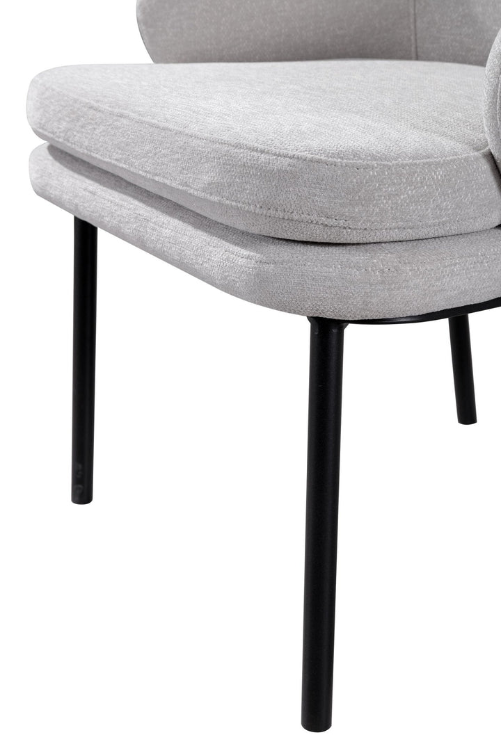 Nuvoro Dining Chair Black Base