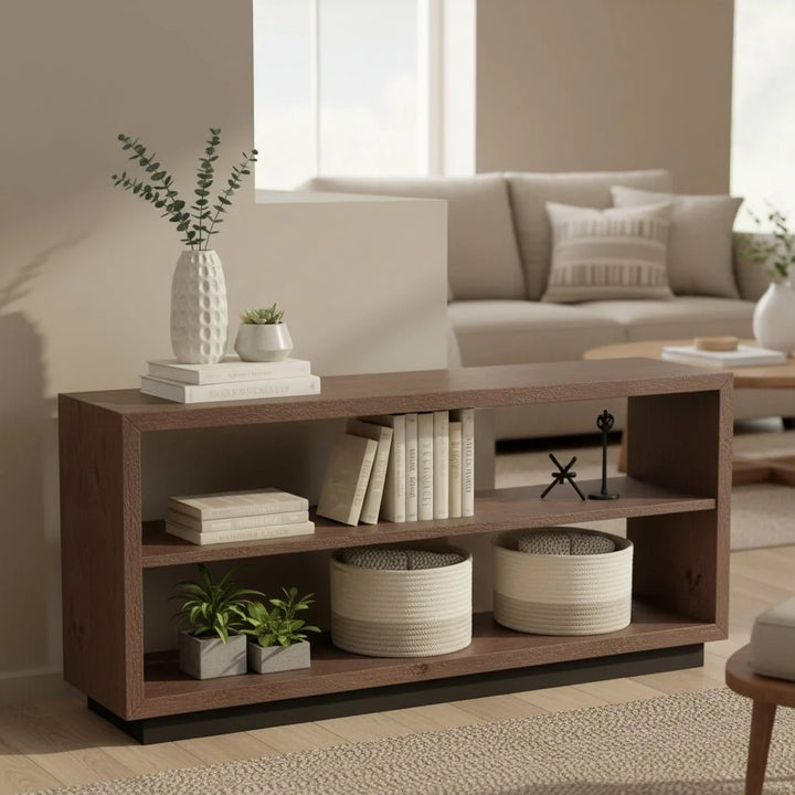 Oak Wood Console TABLE