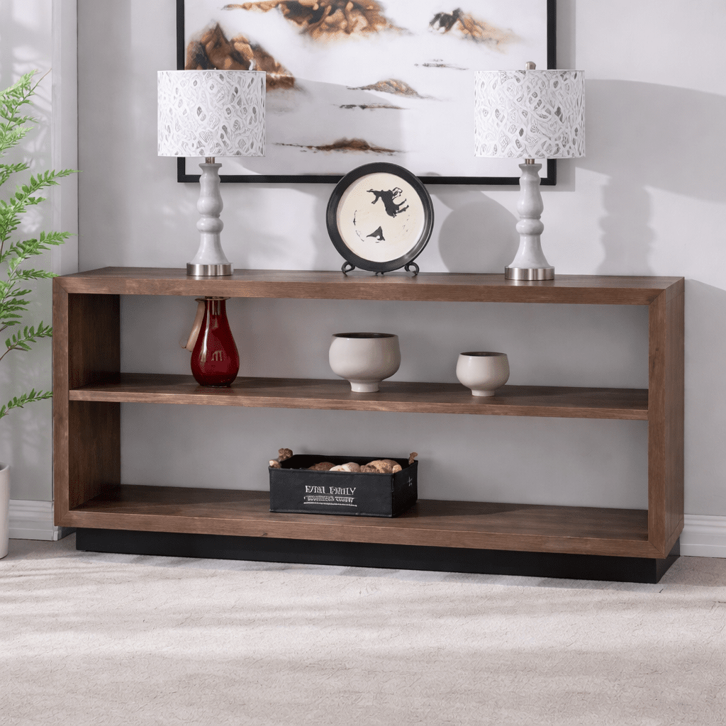 Oak Wood Console TABLE