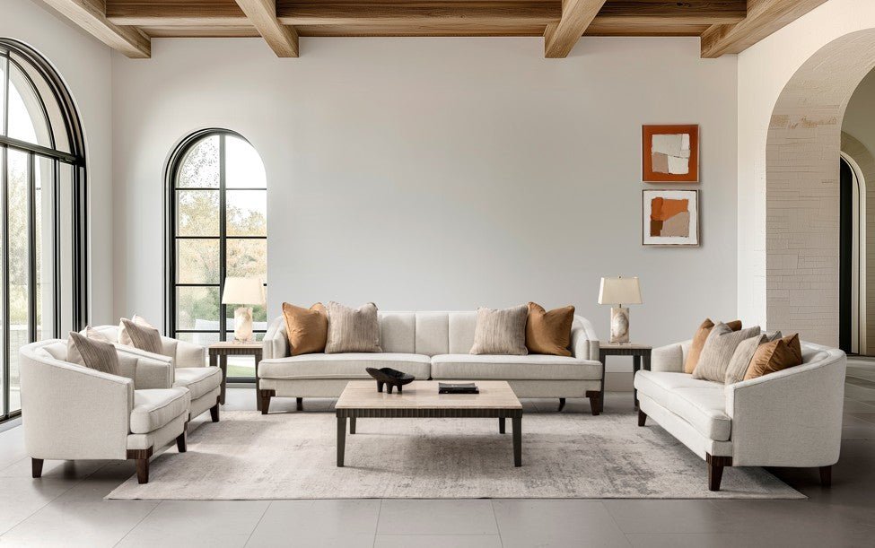 Opaline  white Velevt XL sofa