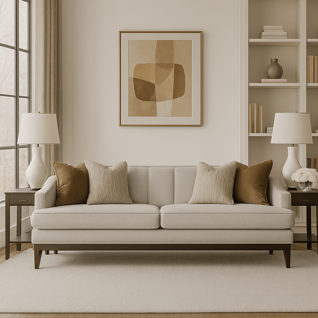 Opaline  White Velevt XXL sofa
