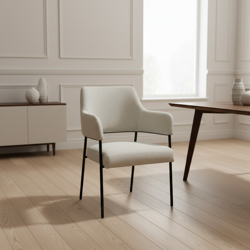 Otis Beige Dining Chair