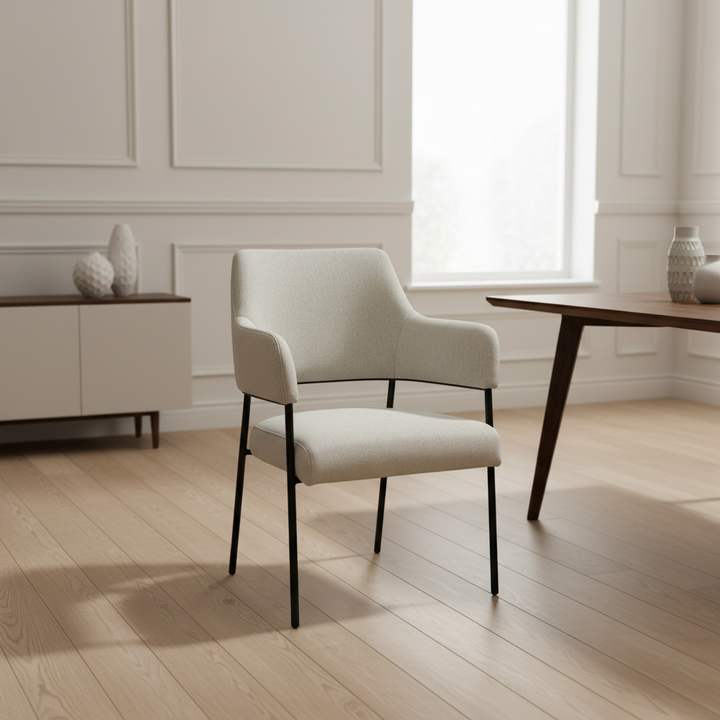 Otis Beige Dining Chair