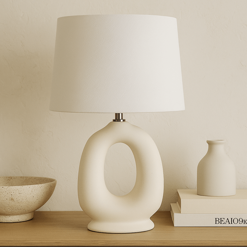Ovoid Table Lamp