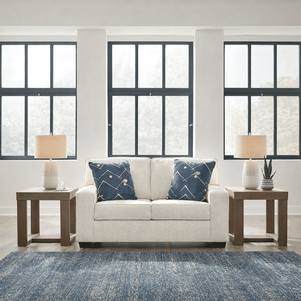 Padova Sofa Set with Free Rug (Sofa, Loveseat, & Chair)
