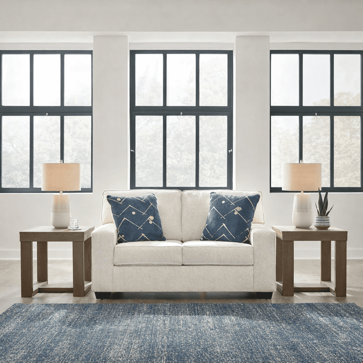 Padova Sofa Set with Free Rug (Sofa, Loveseat, & Chair)