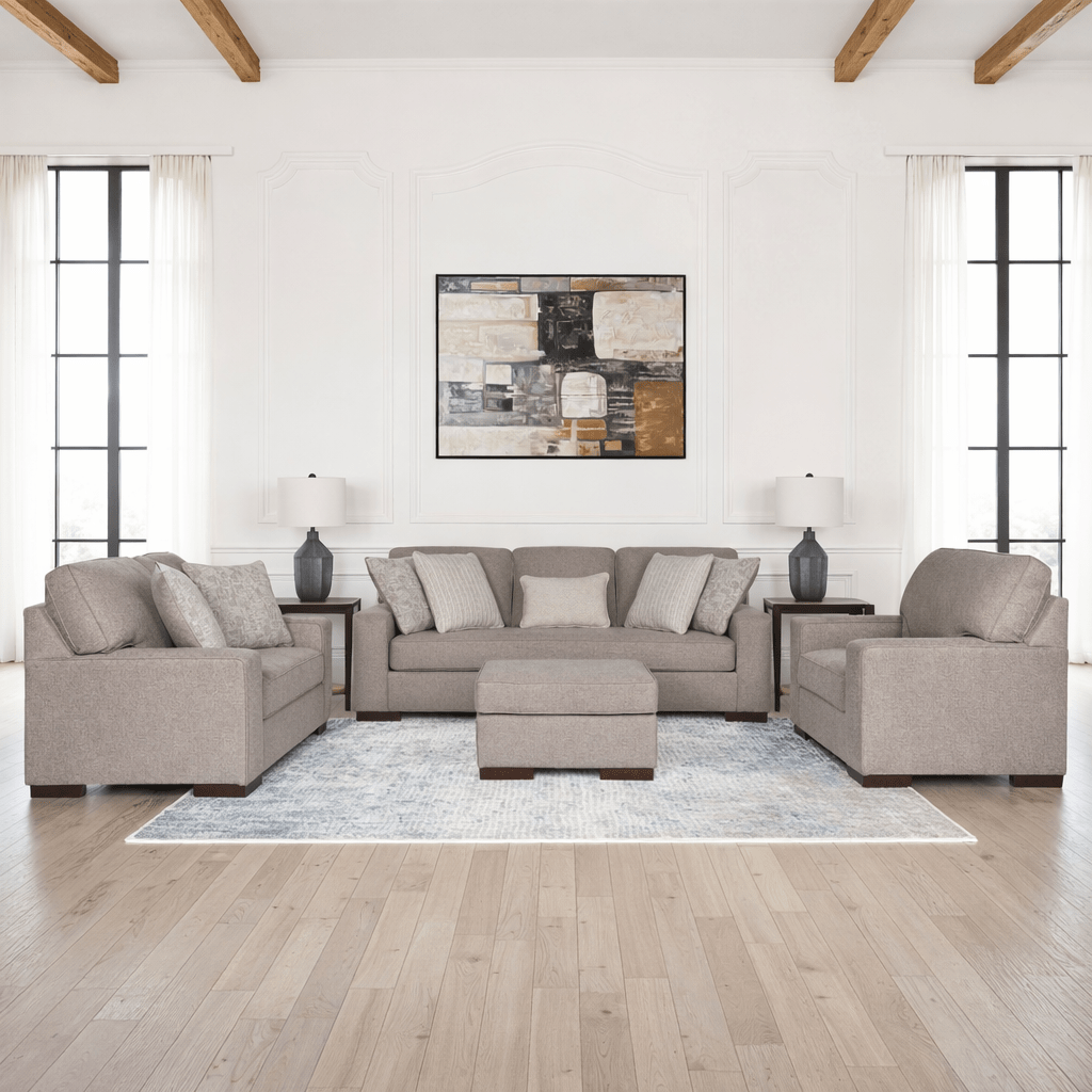 Padova Sofa Set with Free Wrenwich Occasional Table Set (3/CN)