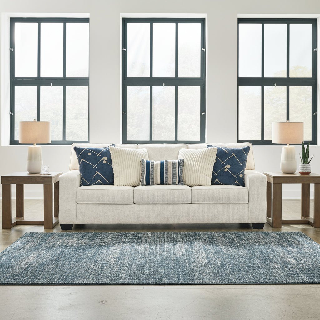 Padova Sofa Set with Free Rug (Sofa, Loveseat, & Chair)