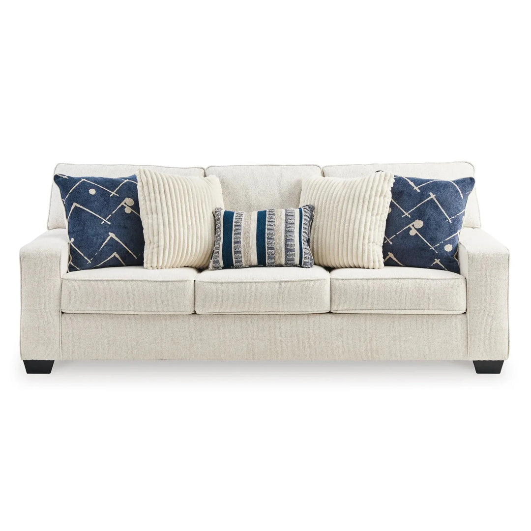 Padova Sofa Set with Free Rug (Sofa, Loveseat, & Chair)