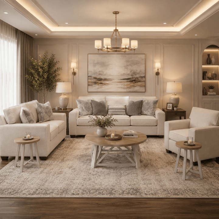 Padova Sofa Set with Free Fawndell Occasional Table Set (3/CN)