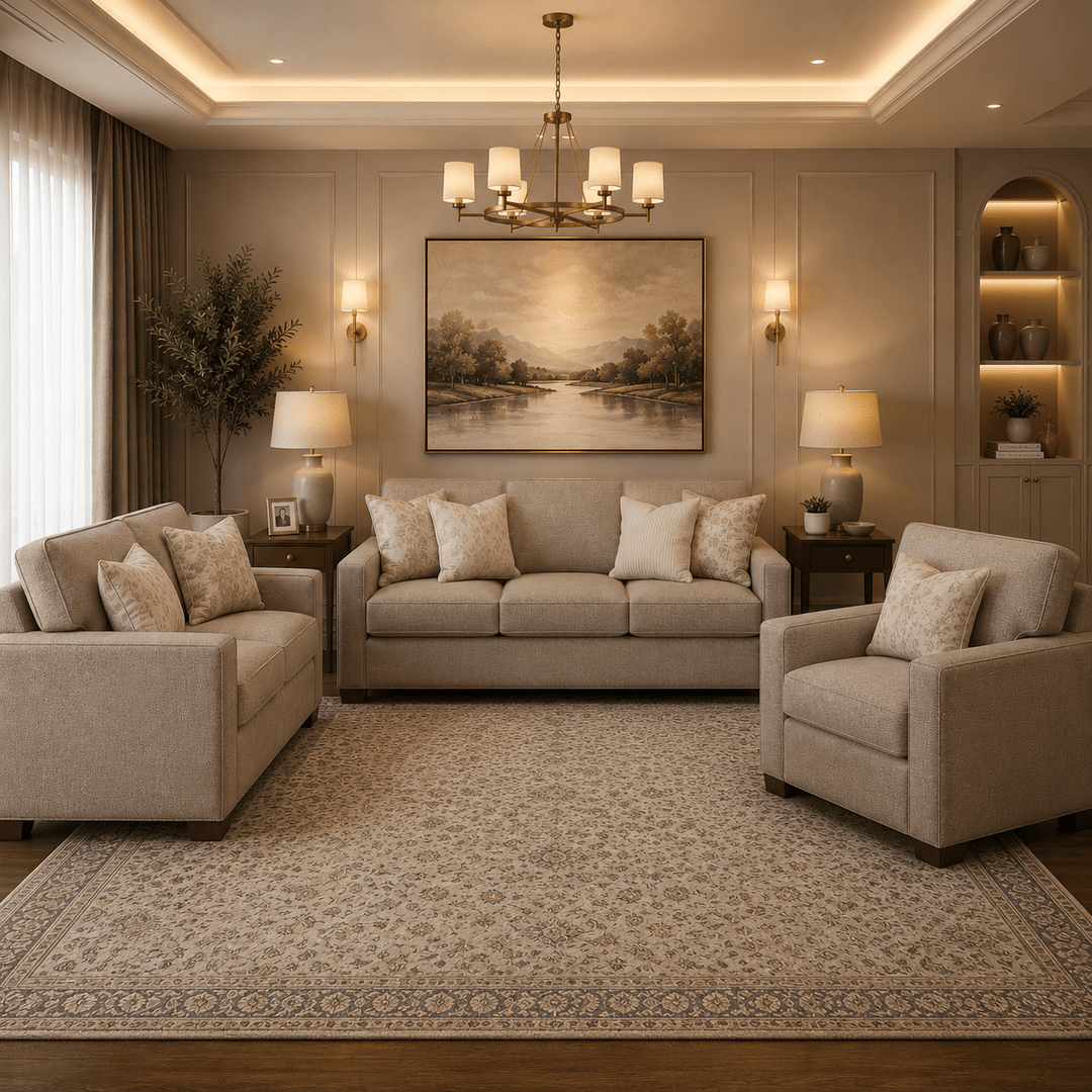 Padova Sofa Set with Free Wrenwich Occasional Table Set (3/CN)