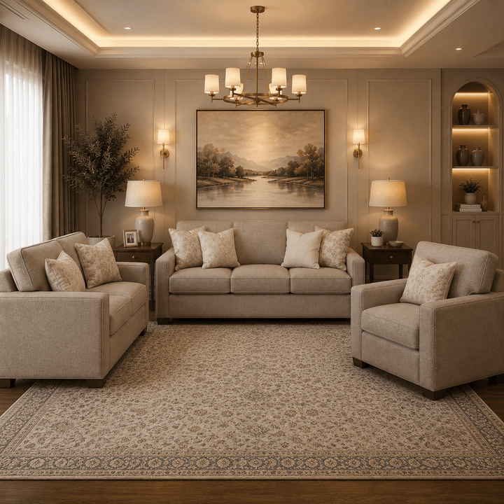 Padova Sofa Set with Free Wrenwich Occasional Table Set (3/CN)