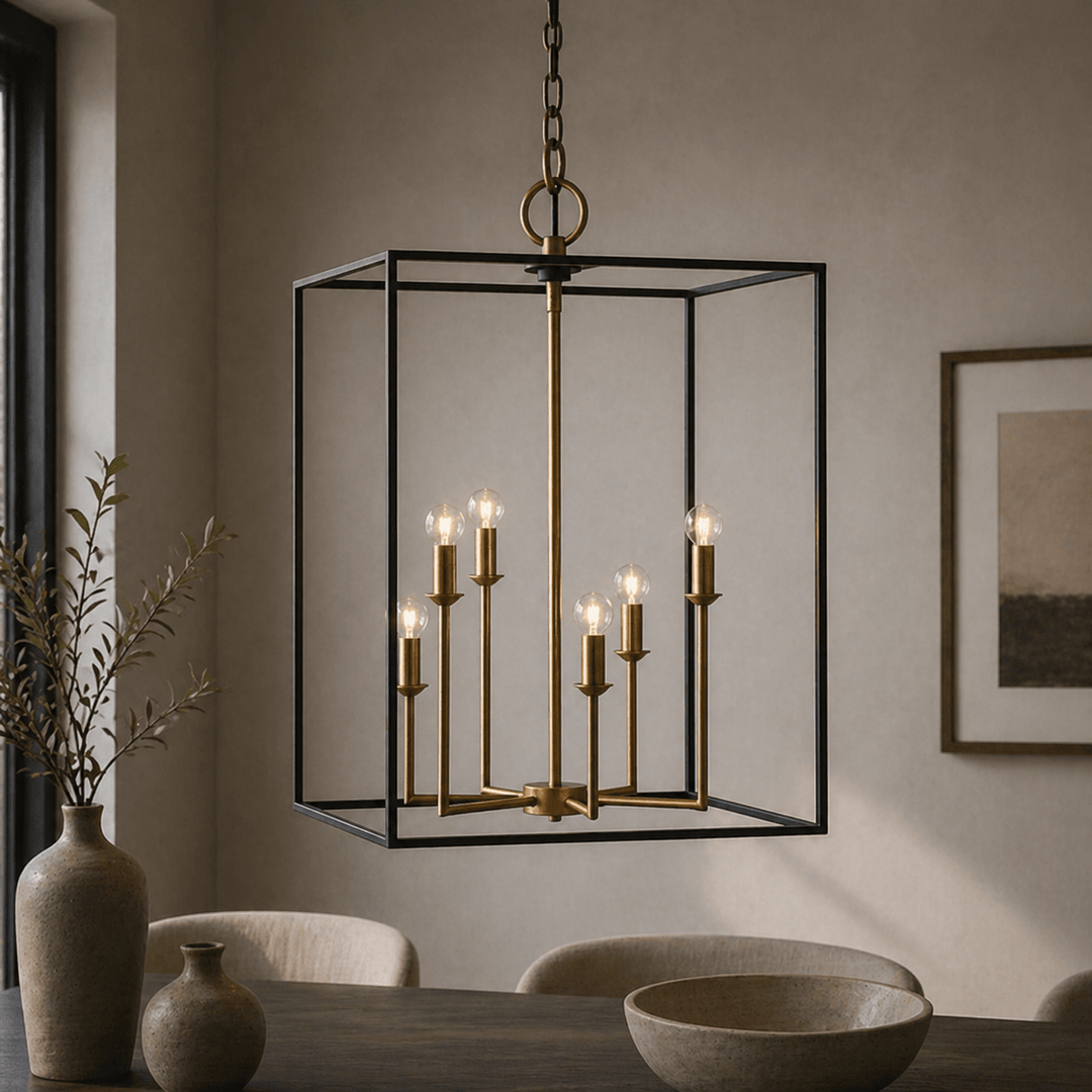 Cageline-Pendant - 200cm Height