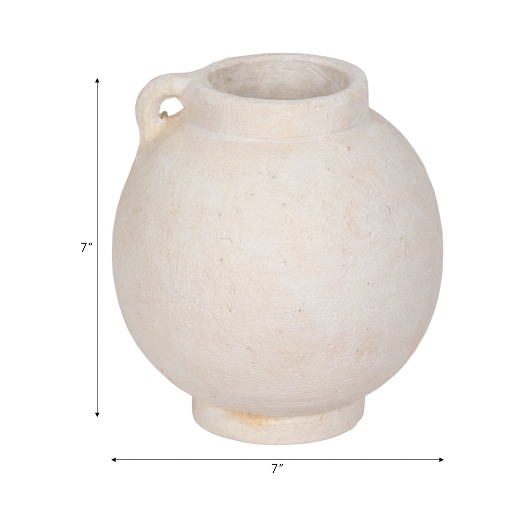 Picnic vase Black/White