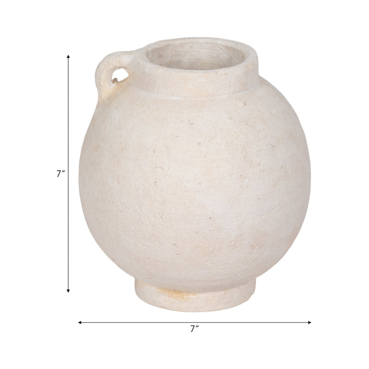 Picnic vase Black/White