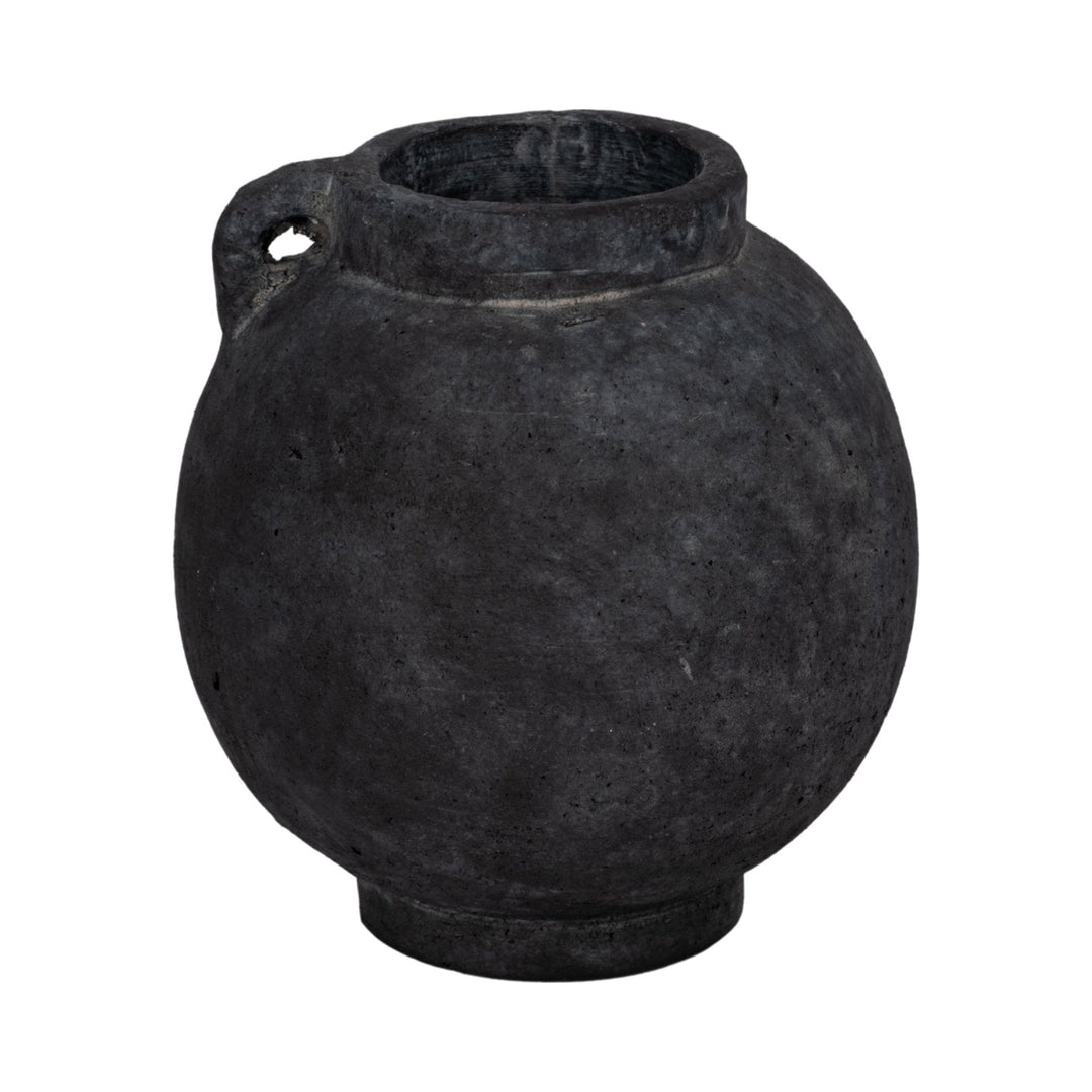 Picnic vase Black/White