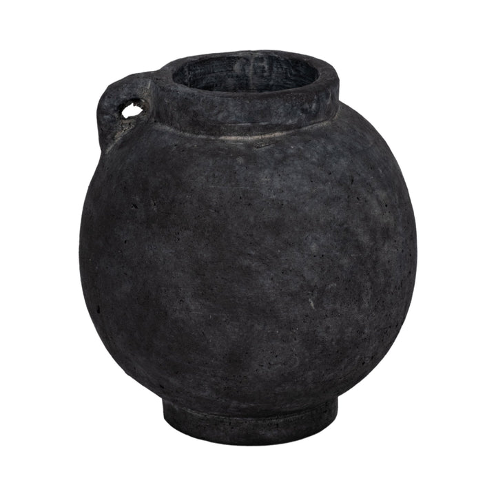 Picnic vase Black/White