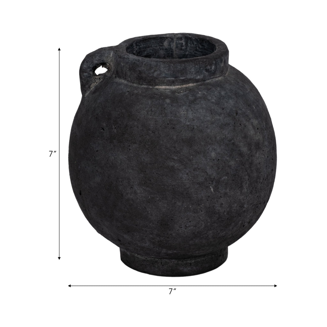 Picnic vase Black/White