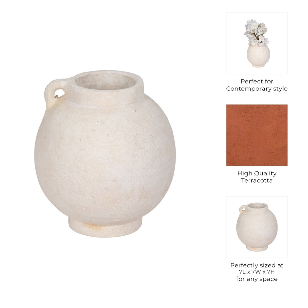 Picnic vase Black/White