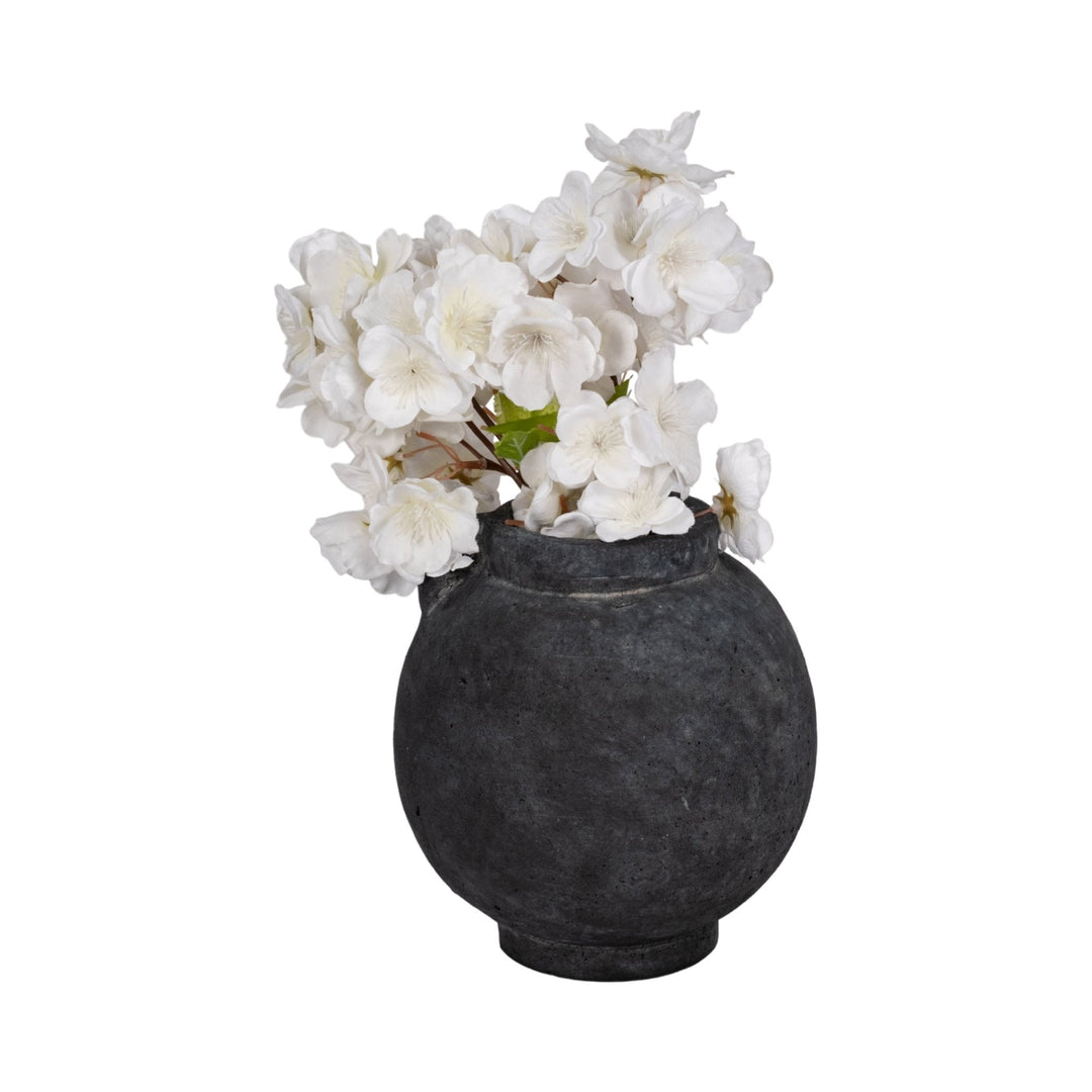 Picnic vase Black/White
