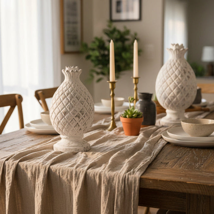 Pineapple Finials Set of 2