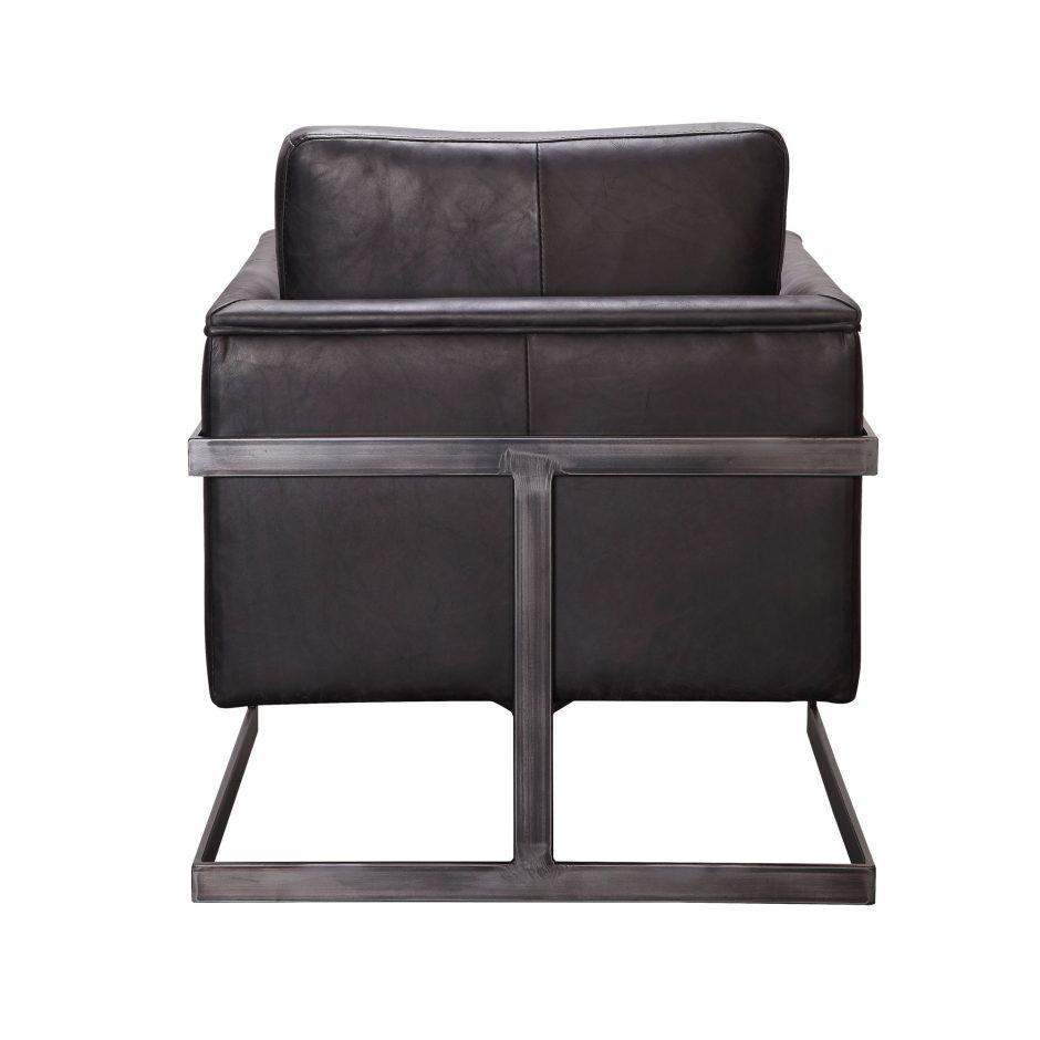 Luxley Club Chair Black