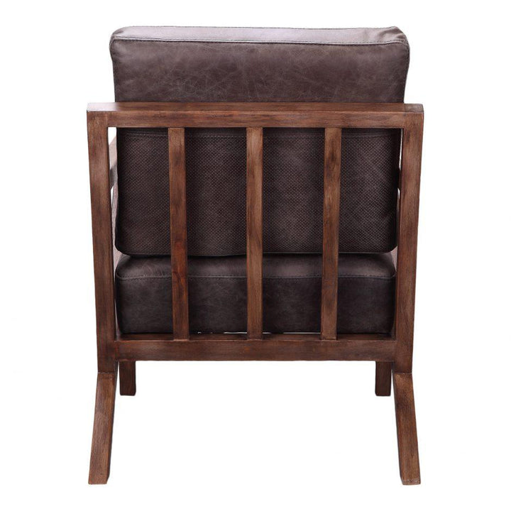 Drexel Arm Chair Antique Ebony