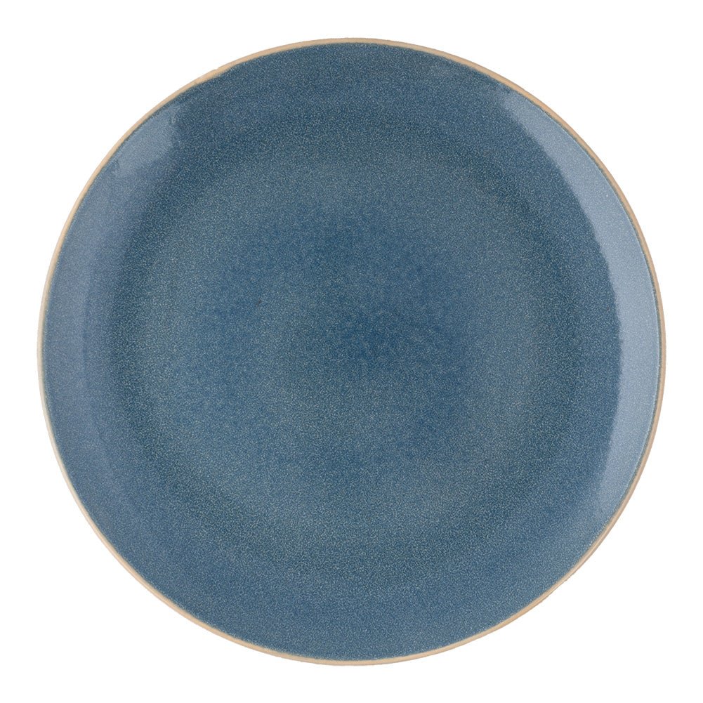 PLATE ROUND RIMLESS-27CM-REACTIVE SAPPHIRE-AHC-A