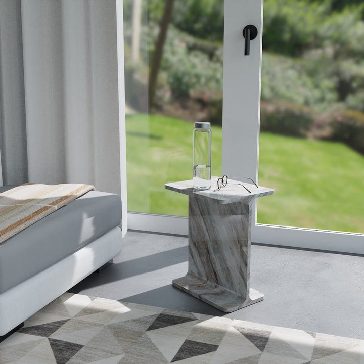 Plerre MARBLE SIDE TABLE