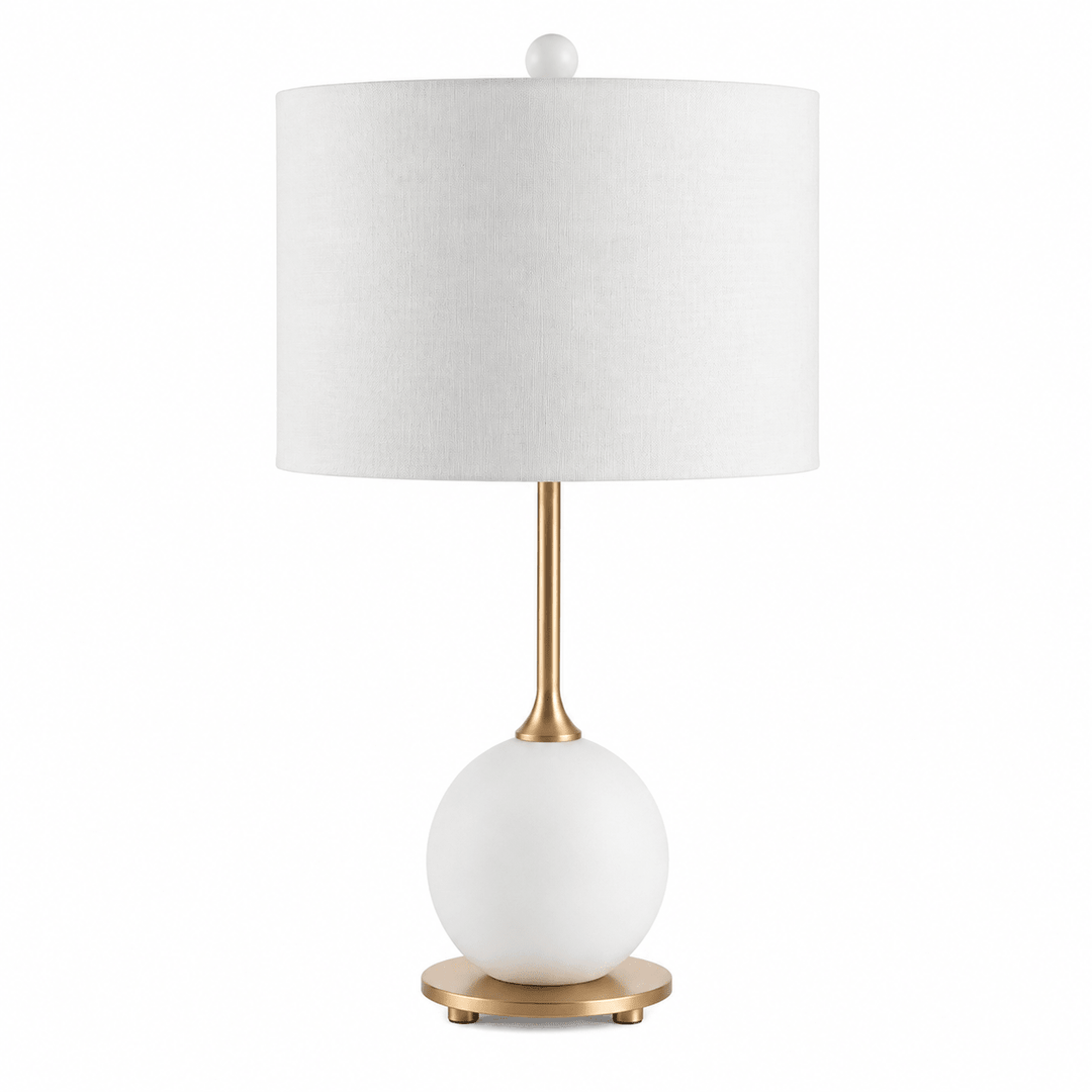 Poise Buffet Lamp - Brass