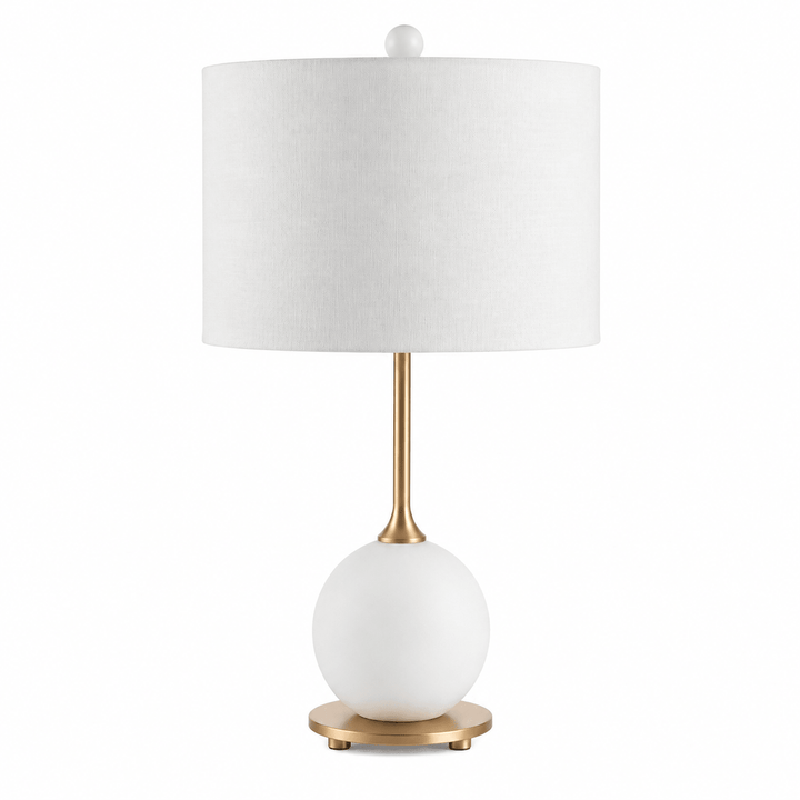 Poise Buffet Lamp - Brass