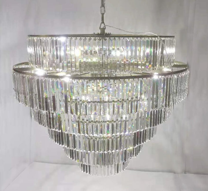 Polaris Crystallin Chandelier