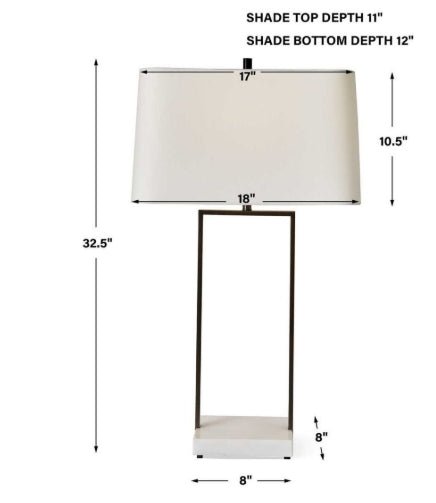 Presentation Table Lamp