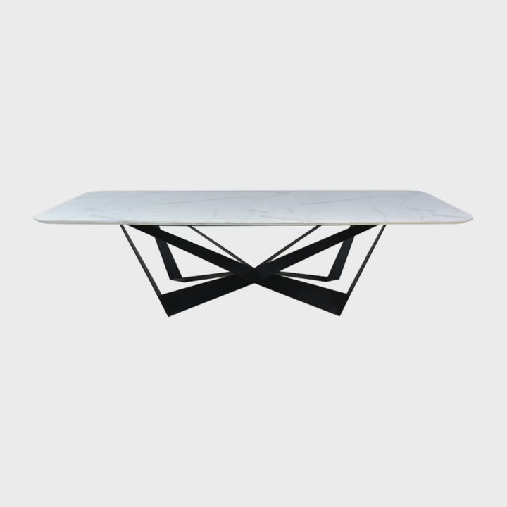 Winston Marble Dining Table-10 Persons