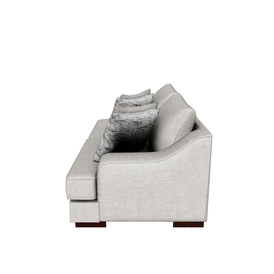 Bayless 4-Piece Sectional with Carynhurts Table (Set of 3) Offer