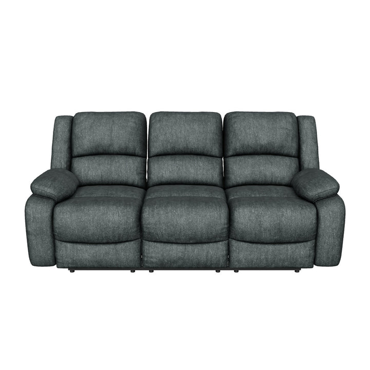 Draycoll Reclining Sofa & Loveseat with Free Recliner