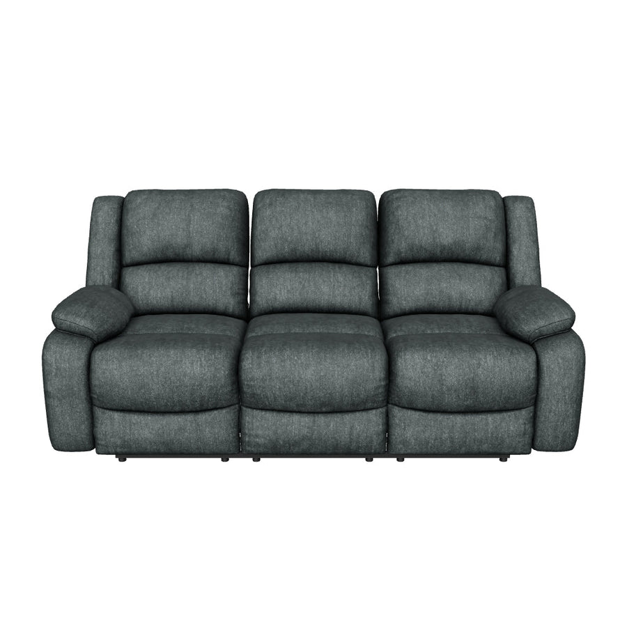 Draycoll Reclining Sofa & Loveseat with Free Recliner