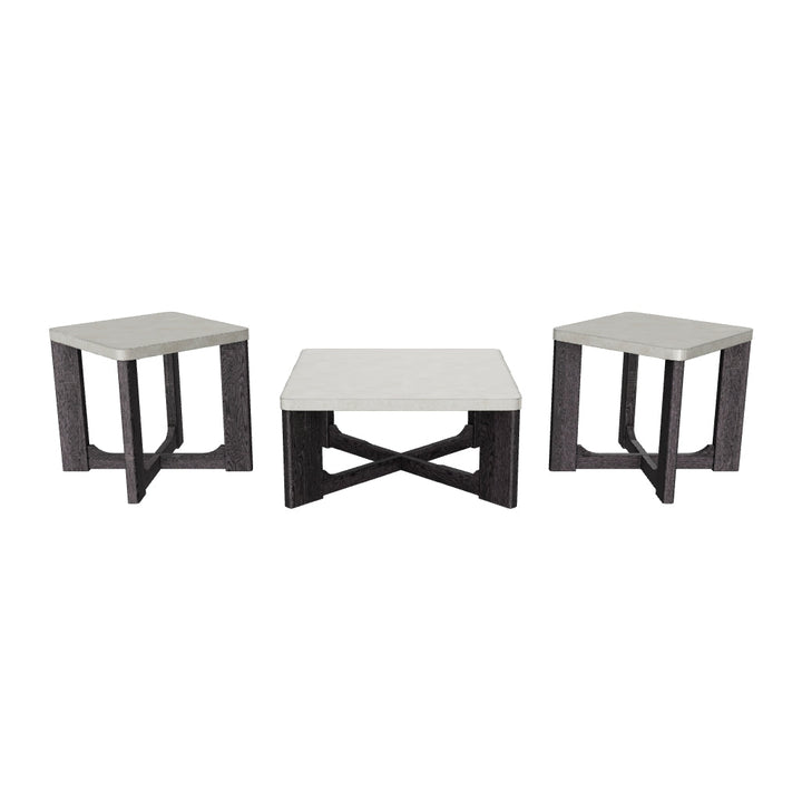 Stonemeade  Sofa Set with Sharstorm Table (Set of 3) Offer