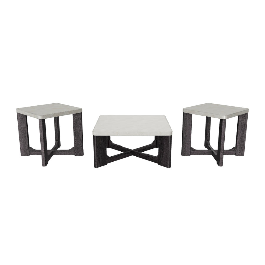 Stonemeade  Sofa Set with Sharstorm Table (Set of 3) Offer